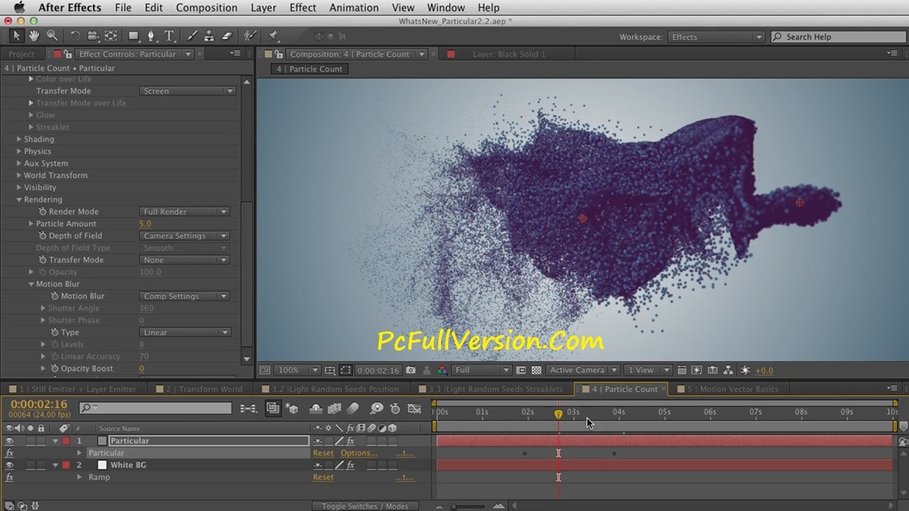 Get trapcode particular 3.0.1 for mac